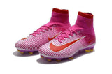 Nike Mercurial Superfly V Fg White Red Shoes Pink - TraShoes