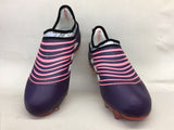 Adidas Glitch Skin 17 FG Soccer Shoes Purple White Red Pink - TraShoes