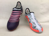 Adidas Glitch Skin 17 FG Soccer Shoes Purple White Red Pink - TraShoes