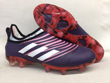 Adidas Glitch Skin 17 FG Soccer Shoes Purple White Red Pink - TraShoes