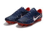 Nike Mercurial Vapor XI Neymar FG Soccer Cleats Blue White Red - TraShoes