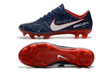 Nike Mercurial Vapor XI Neymar FG Soccer Cleats Blue White Red - TraShoes