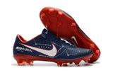 Nike Mercurial Vapor XI Neymar FG Soccer Cleats Blue White Red - TraShoes