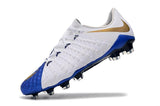 NIke Hypervenom Phantom III DF FG White Blue - TraShoes