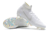 NIKE Mercurial Superfly VI 360 Elite Neymar FG White High Cut - TraShoes