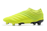 Adidas Copa 19+ FG Light Green Black - TraShoes