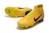 Nike Mercurial Superfly VI 360 Elite FG Soccer Cleats Yellow Green - TraShoes