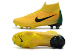 Nike Mercurial Superfly VI 360 Elite FG Soccer Cleats Yellow Green - TraShoes