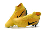 Nike Mercurial Superfly VI 360 Elite FG Soccer Cleats Yellow Green - TraShoes