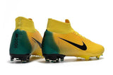 Nike Mercurial Superfly VI 360 Elite FG Soccer Cleats Yellow Green - TraShoes