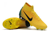Nike Mercurial Superfly VI 360 Elite FG Soccer Cleats Yellow Green - TraShoes