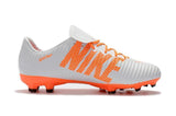 Nike Mercurial Vapor XI FG Soccer Cleats White Orange - TraShoes