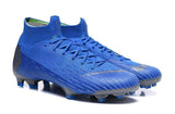 NIKE Mercurial Superfly VI 360 Elite FG Blue W Silver Nike - TraShoes