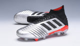 Adidas Predator 19.1 FG Silver Orange - TraShoes