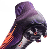 Nike Mercurial Superfly V AG Soccer Cleats Purple Bright Citrus - TraShoes