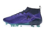 Adidas ACE 17.1 Primeknit Soccer Cleats Legend Ink Black Energy Aqua - TraShoes