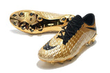 NIke Hypervenom Phantom III DF FG Gold Black - TraShoes