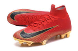 Nike Mercurial Superfly VI Elite FG Red Gold - TraShoes