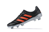 Adidas Copa 19.1 FG Black Orange - TraShoes