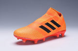 adidas Nemeziz 18+ FG Orange Black - TraShoes