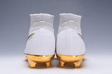 Nike Phantom VSN Elite DF FG White Gold Limited Edition - TraShoes