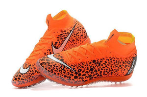 Nike Mercurial Superfly KJ VI Elite TF Orange Black - TraShoes