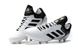 Adidas Copa 17.1 FG Soccer Cleats White Black - TraShoes