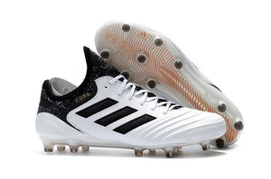 Adidas Copa 17.1 FG Soccer Cleats White Black - TraShoes