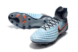 Nike Magista obra II FG Blue Black Orange - TraShoes