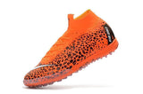 Nike Mercurial Superfly KJ VI Elite TF Orange Black - TraShoes