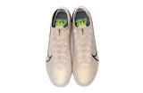 Mercurial Superfly 7 Elite Flyknit 360 FG Soccers Cleats Shoes Grey White