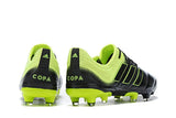 New Adidas Copa 19 + FG Exhibit Soccer Cleats Shoes Green Black