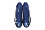 Nike Dream Speed Mercurial Vapor 13 Elite AG Flyknit Soccers Cleats Shoes Blue