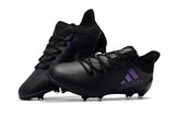 New Adidas X Series FG TPU Soccer Cleats Shoes Black