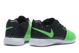 Nike Lunar Gato II IC Soccers Cleats Shoes Black Green