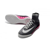 Nike MercurialX Proximo II IC Football Boots IC0050 Grey White Pink - TraShoes