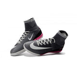 Nike MercurialX Proximo II IC Football Boots IC0050 Grey White Pink - TraShoes