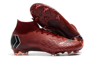 NIKE Mercurial Superfly VI 360 Elite Neymar FG Maroon High Cut - TraShoes