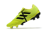 Adidas Copa 19.1 FG Green Black - TraShoes