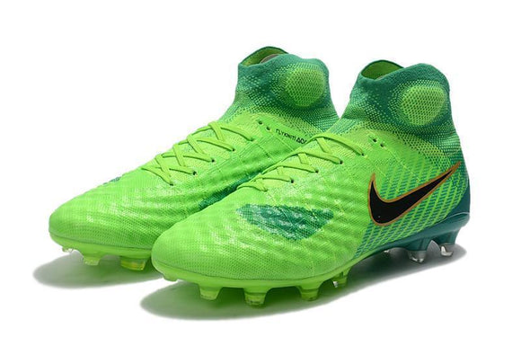 Nike Magista Obra II FG Green Blue - TraShoes