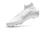 NIKE Mercurial Superfly VI 360 Elite Neymar FG White High Cut - TraShoes