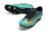 Nike Mercurial Vapor XII PRO SG Blue Gold - TraShoes