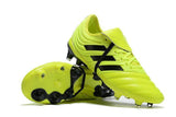 Adidas Copa 19.1 FG Green Black - TraShoes