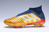 Adidas Predator 19.1 FG Orange Blue - TraShoes