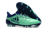 New Adidas X Series Life Color Matching FG Soccer Cleats Shoes Green Blue