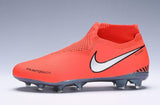 Nike Phantom Vision Elite DF FG Red Black White