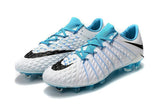 NIke Hypervenom Phantom III DF FG White Light Blue - TraShoes