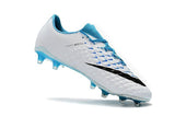 NIke Hypervenom Phantom III DF FG White Light Blue - TraShoes