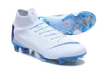 NIKE Mercurial Superfly VI 360 Elite FG Light Blue - TraShoes