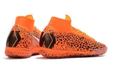 Nike Mercurial Superfly KJ VI Elite TF Orange Black - TraShoes